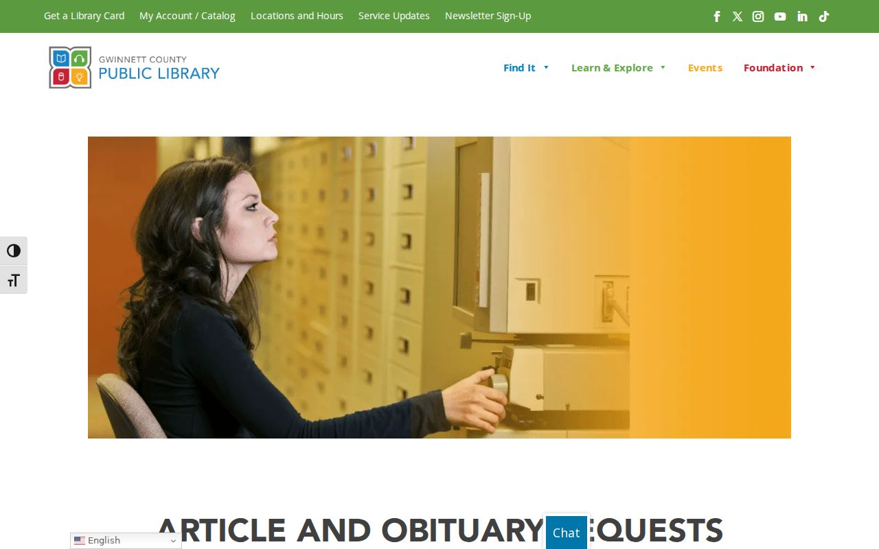 Lawrenceville city directory research in GCPL newspaper and census microfilm holdings