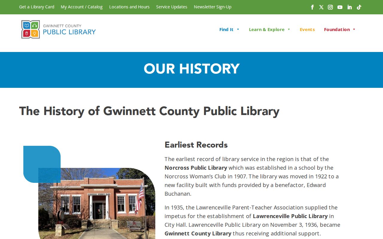 Hooper-Renwick history resource for Lawrenceville city directory research