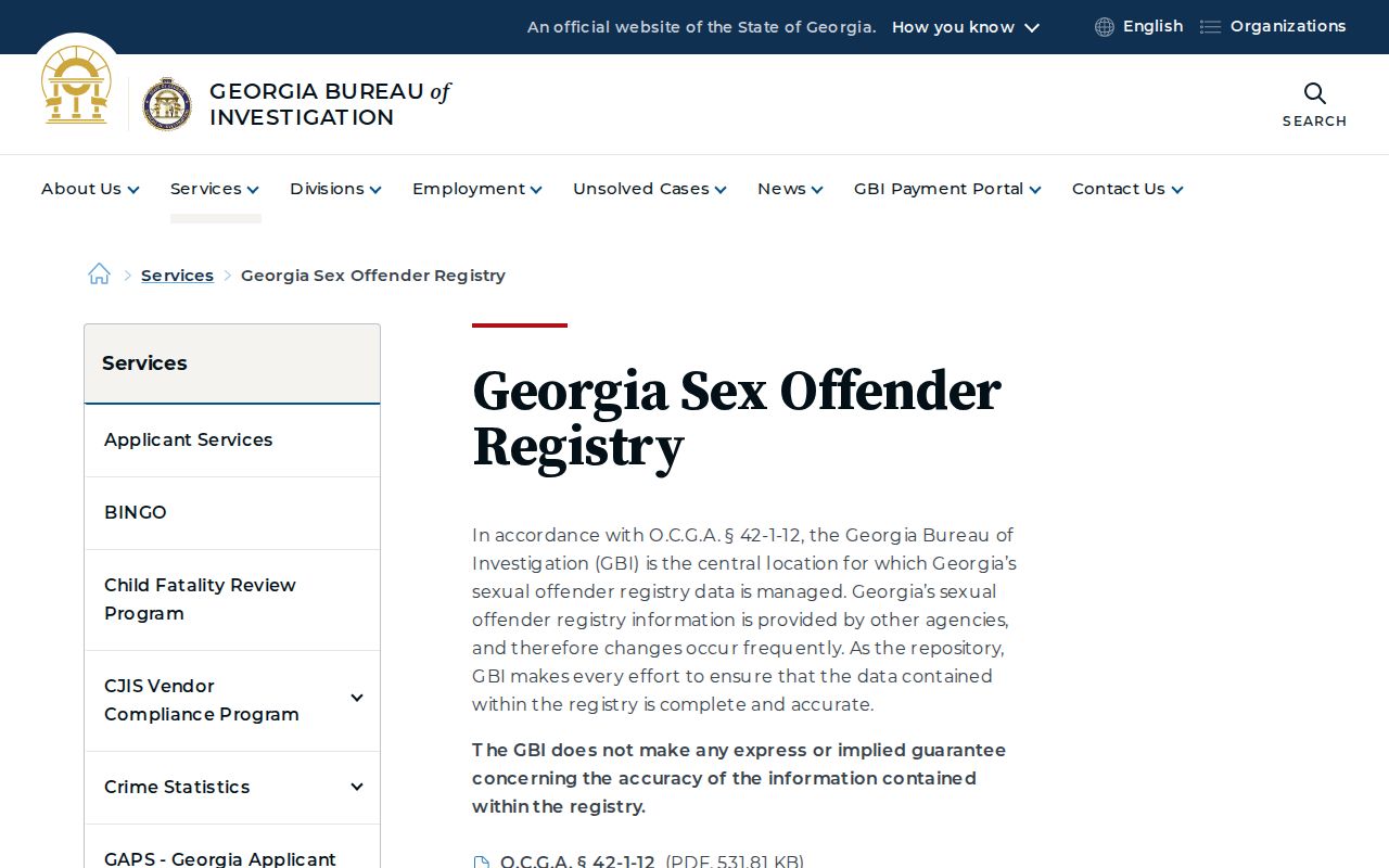 Georgia official registry in a lawful Lawrenceville resident lookup